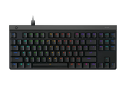 Logitech G515 TKL Wired Low-Profile RGB Gaming Keyboard (Tactile) – Black