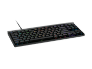 Logitech G515 TKL Wired Low-Profile RGB Gaming Keyboard (Tactile) – Black