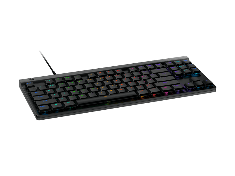 Logitech G515 TKL Wired Low-Profile RGB Gaming Keyboard (Tactile) – Black