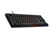 Logitech G515 TKL Wired Low-Profile RGB Gaming Keyboard (Tactile) – Black