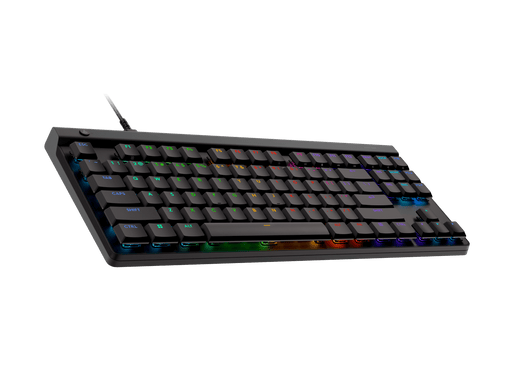 Logitech G515 TKL Wired Low-Profile RGB Gaming Keyboard (Tactile) – Black