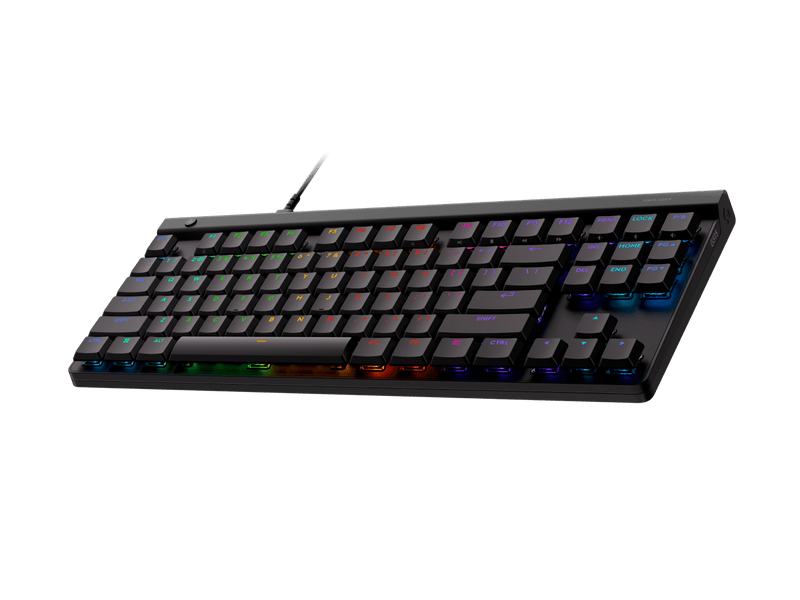 Logitech G515 TKL Wired Low-Profile RGB Gaming Keyboard (Tactile) – Black