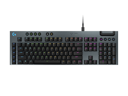 Logitech G915 X Wired Low-Profile Gaming Keyboard (Tactile)