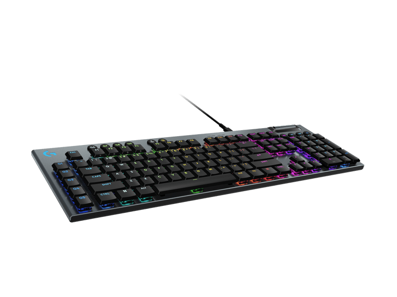 Logitech G915 X Wired Low-Profile Gaming Keyboard (Tactile)