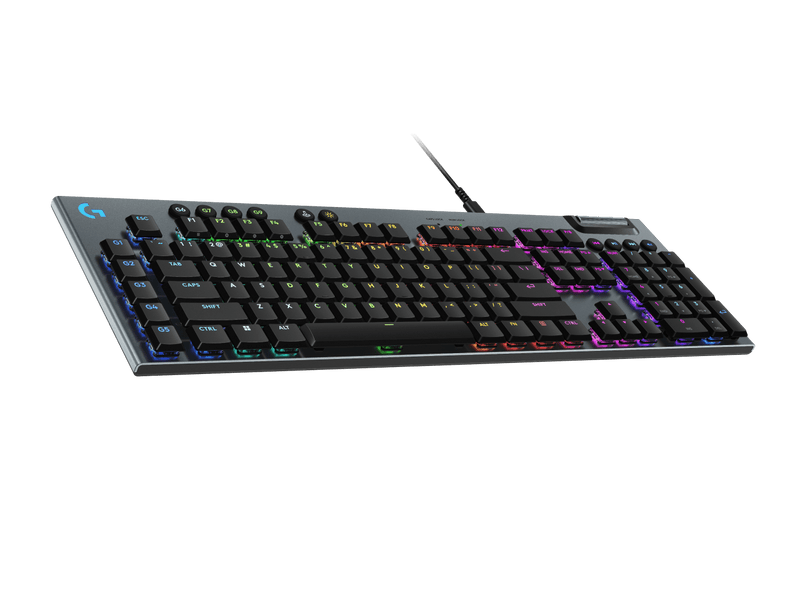 Logitech G915 X Wired Low-Profile Gaming Keyboard (Tactile)