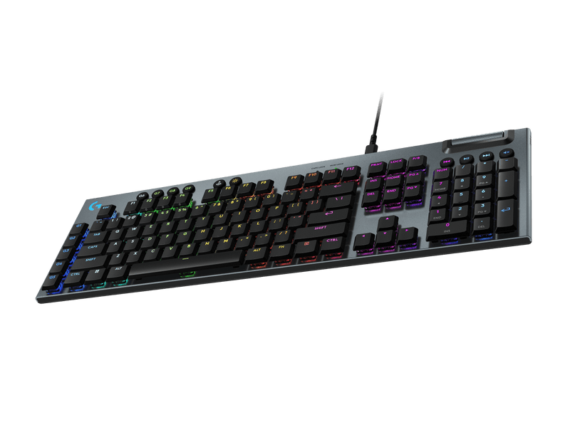 Logitech G915 X Wired Low-Profile Gaming Keyboard (Tactile)