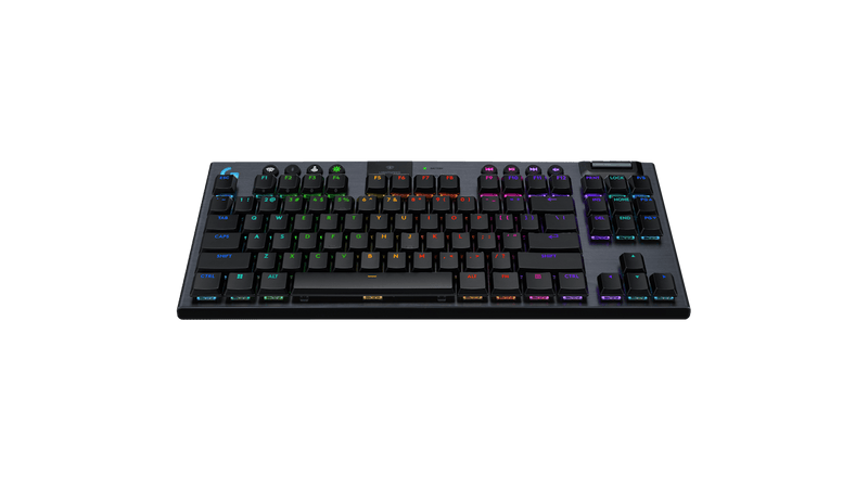 Logitech G915 X LIGHTSPEED TKL Wireless Low-Profile Gaming Keyboard (Tactile)