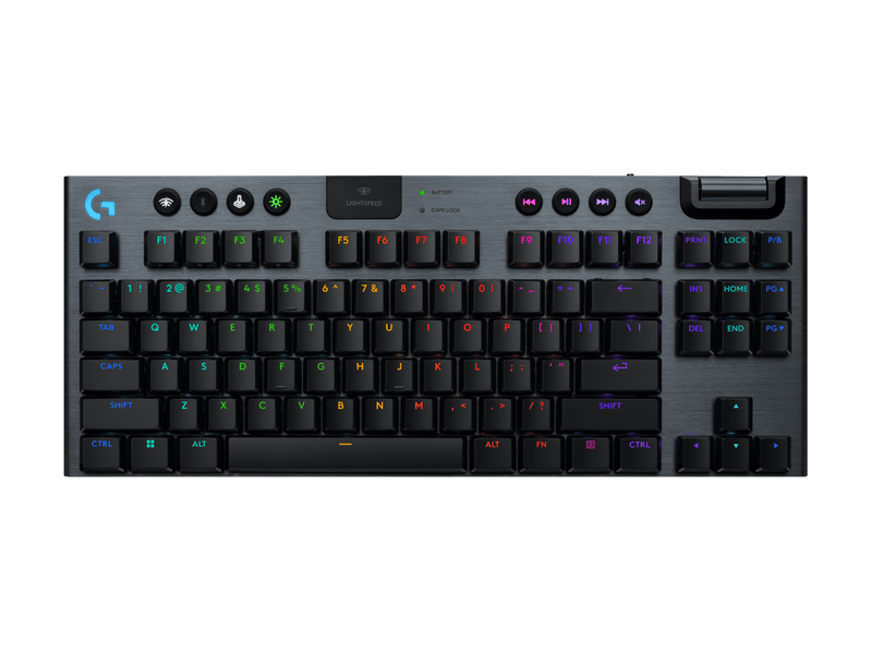 Logitech G915 X LIGHTSPEED TKL Wireless Low-Profile Gaming Keyboard (Tactile)