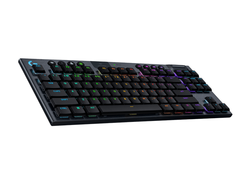 Logitech G915 X LIGHTSPEED TKL Wireless Low-Profile Gaming Keyboard (Tactile)