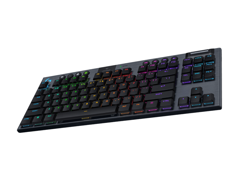 Logitech G915 X LIGHTSPEED TKL Wireless Low-Profile Gaming Keyboard (Tactile)