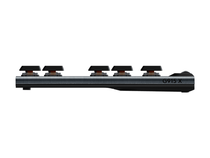 Logitech G915 X LIGHTSPEED TKL Wireless Low-Profile Gaming Keyboard (Tactile)