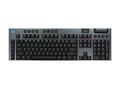 Logitech G915 X LIGHTSPEED Wireless Low-Profile Gaming Keyboard (Tactile)