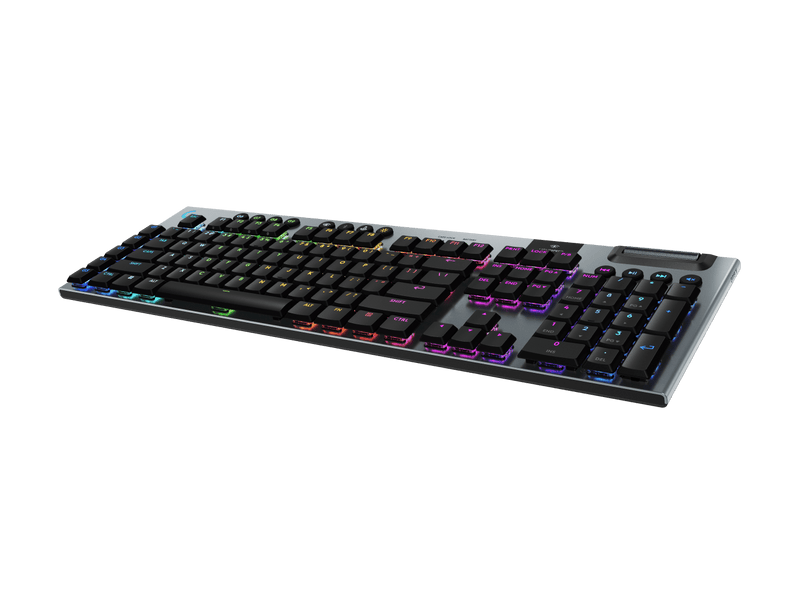 Logitech G915 X LIGHTSPEED Wireless Low-Profile Gaming Keyboard (Tactile)