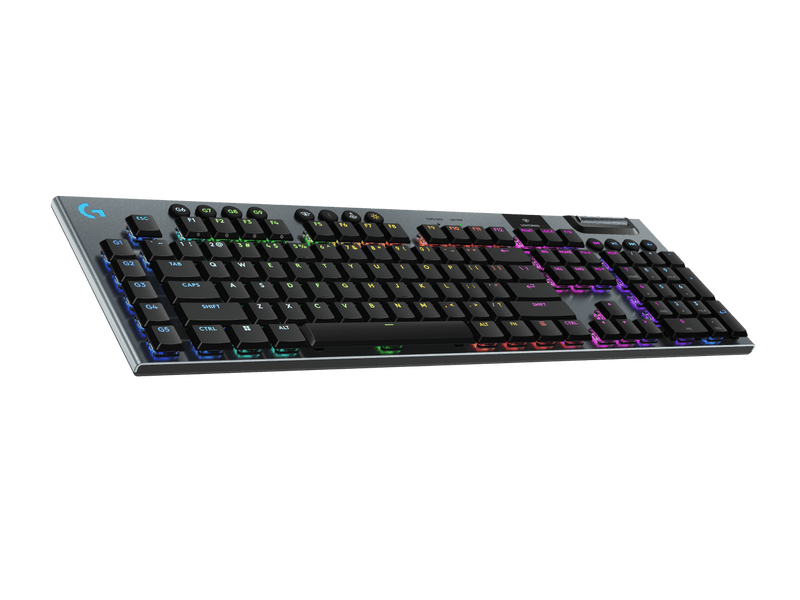 Logitech G915 X LIGHTSPEED Wireless Low-Profile Gaming Keyboard (Tactile)