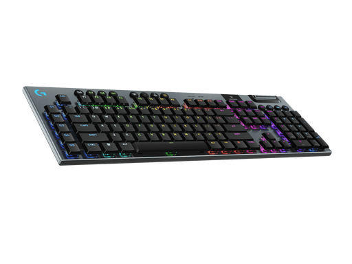 Logitech G915 X LIGHTSPEED Wireless Low-Profile Gaming Keyboard (Tactile)