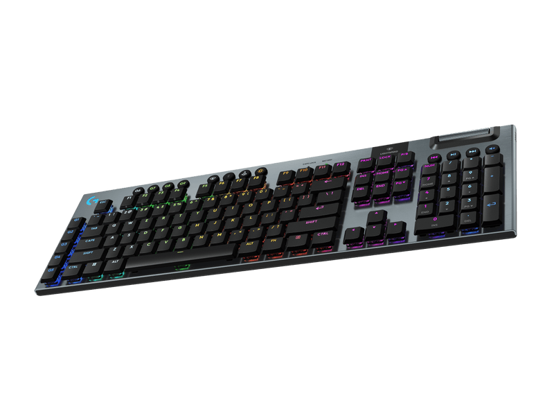 Logitech G915 X LIGHTSPEED Wireless Low-Profile Gaming Keyboard (Tactile)