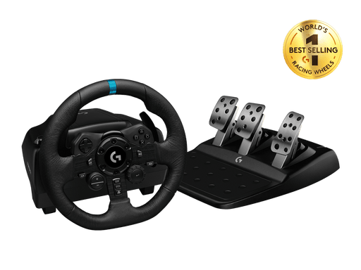 Logitech G923 TRUEFORCE Racing Wheel and Pedals