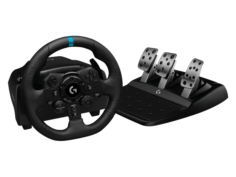 Logitech G923 TRUEFORCE Racing Wheel and Pedals