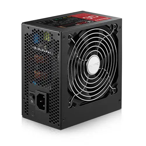 Huntkey GS800 Prime 80 Plus + Bronze Certified 700W APFC ATX12V V2.3 PSU Power Supply (Black) Huntkey