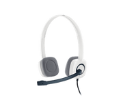 Logitech H150 Stereo Headset – Cloud White