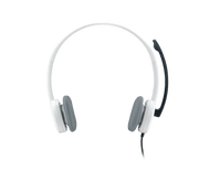 Logitech H150 Stereo Headset – Cloud White