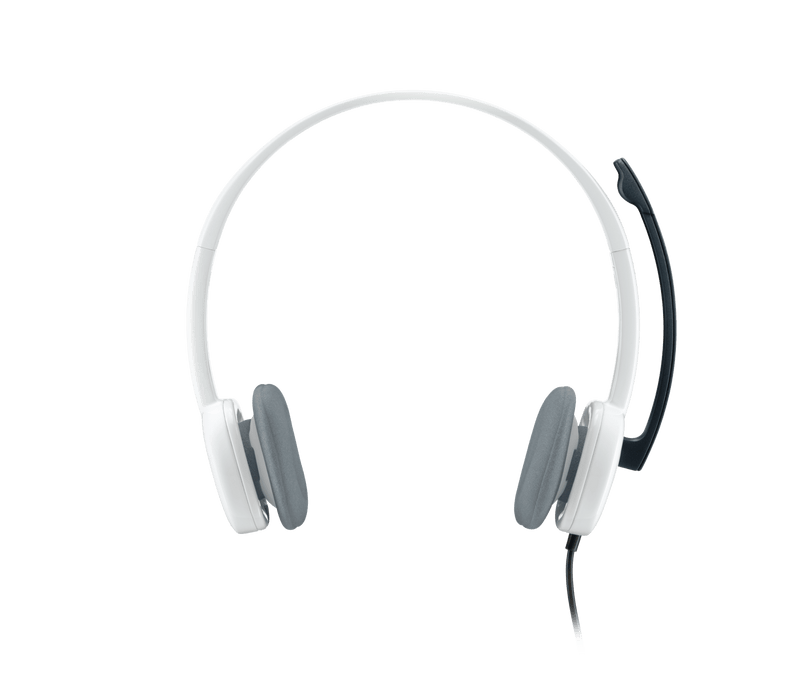 Logitech H150 Stereo Headset – Cloud White