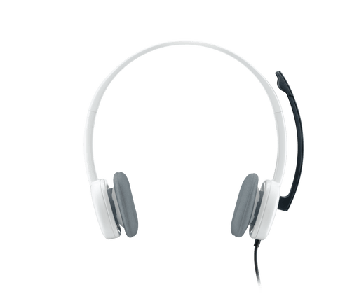 Logitech H150 Stereo Headset – Cloud White