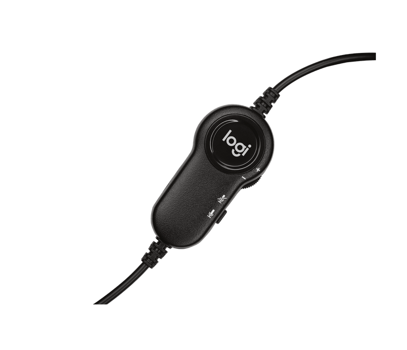 Logitech H150 Stereo Headset – Cloud White