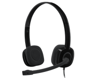 Logitech H151 Stereo Headset with In-Line Controls