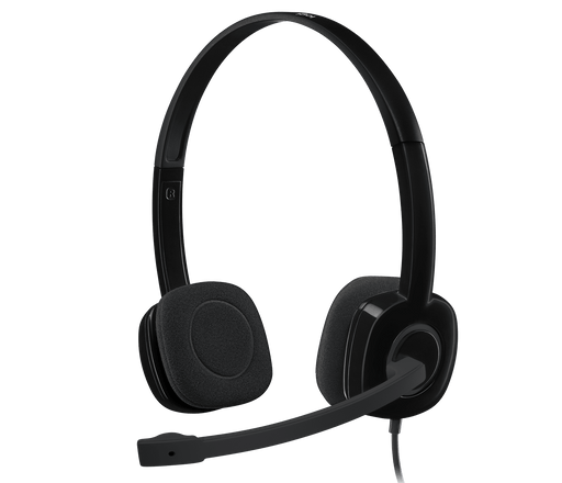 Logitech H151 Stereo Headset with In-Line Controls