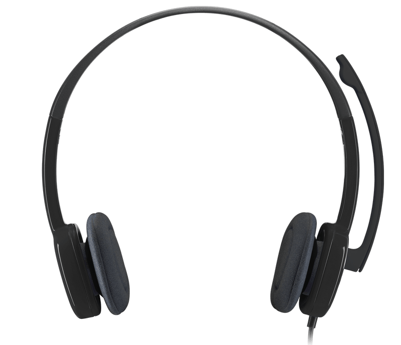 Logitech H151 Stereo Headset with In-Line Controls