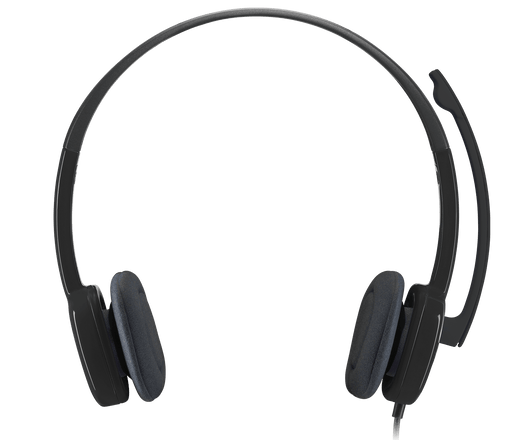 Logitech H151 Stereo Headset with In-Line Controls