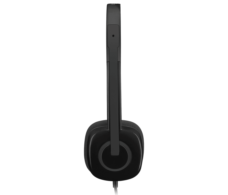Logitech H151 Stereo Headset with In-Line Controls