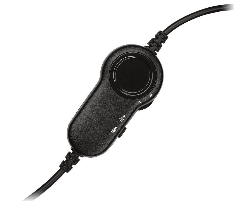 Logitech H151 Stereo Headset with In-Line Controls