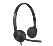 Logitech H340 USB Headset with Noise-Cancelling Mic
