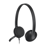 Logitech H340 USB Headset with Noise-Cancelling Mic