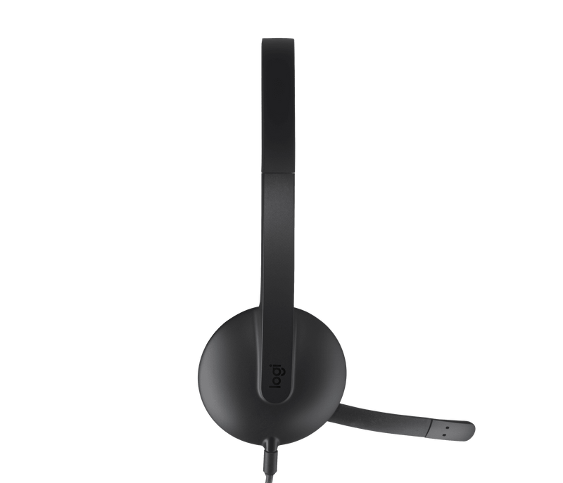 Logitech H340 USB Headset with Noise-Cancelling Mic