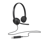 Logitech H340 USB Headset with Noise-Cancelling Mic