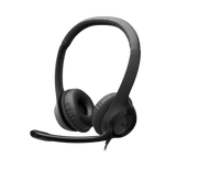 Logitech H390 USB Headset with Noise-Cancelling Mic