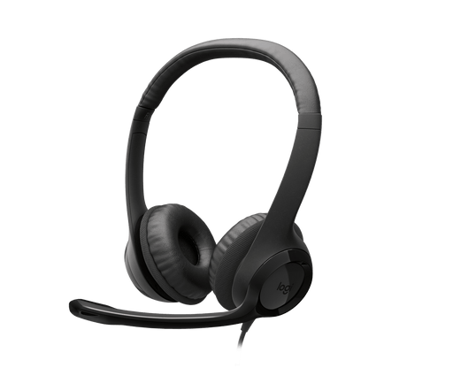 Logitech H390 USB Headset with Noise-Cancelling Mic