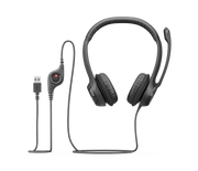 Logitech H390 USB Headset with Noise-Cancelling Mic