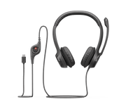 Logitech H390 USB Headset with Noise-Cancelling Mic