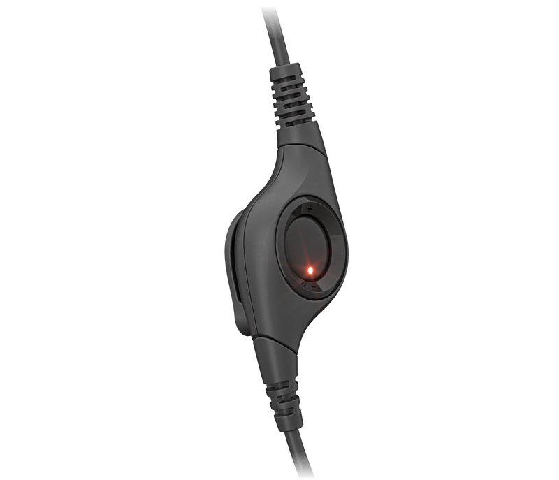Logitech H390 USB Headset with Noise-Cancelling Mic