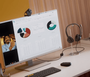 Logitech H390 USB Headset with Noise-Cancelling Mic