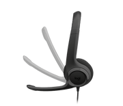 Logitech H390 USB Headset with Noise-Cancelling Mic