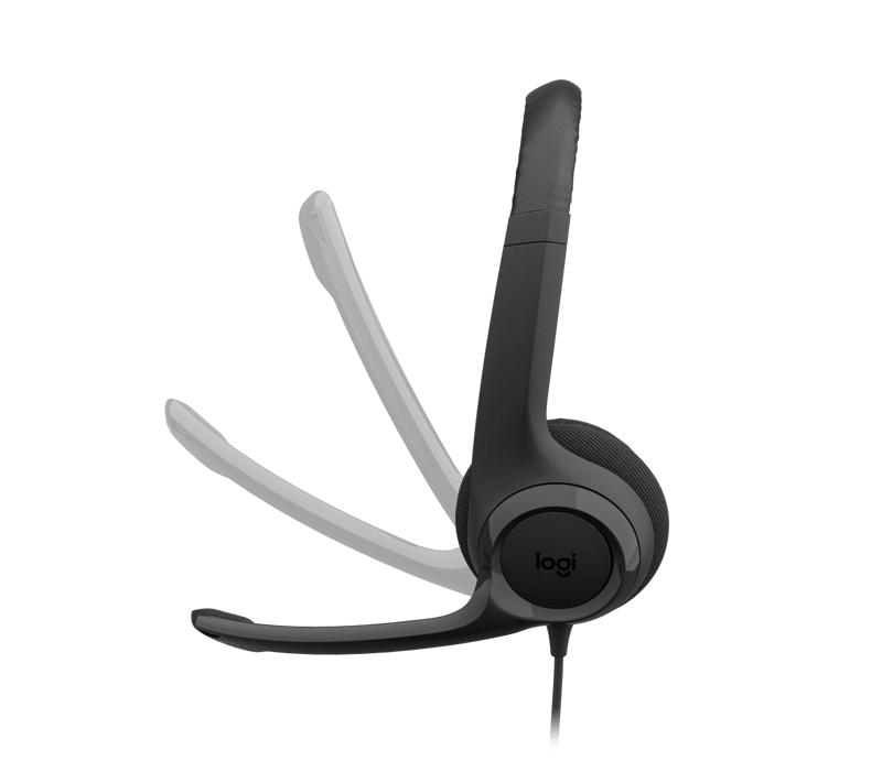 Logitech H390 USB Headset with Noise-Cancelling Mic