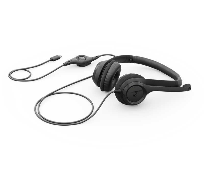 Logitech H390 USB Headset with Noise-Cancelling Mic