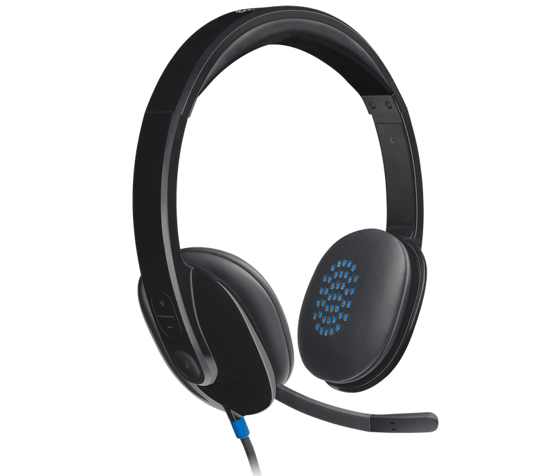 Logitech H540 USB Headset with On-Ear Controls