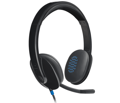 Logitech H540 USB Headset with On-Ear Controls