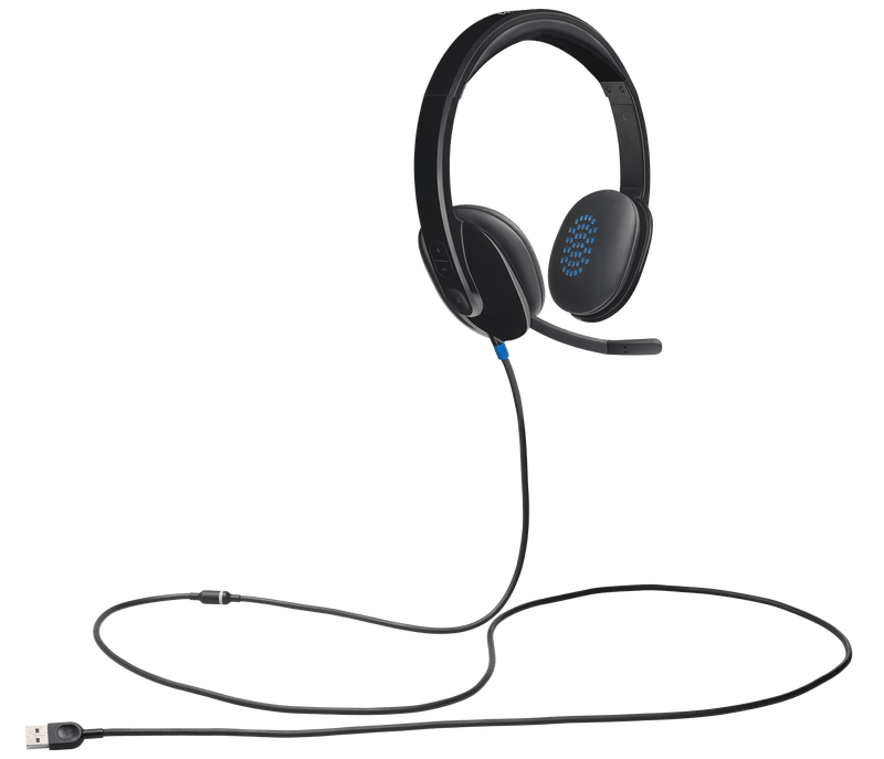 Logitech H540 USB Headset with On-Ear Controls